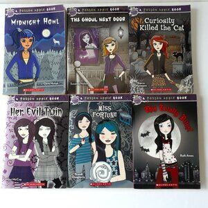 Poison Apple Book Lot 6 Paperbacks Collection Bundle Girls Chapter